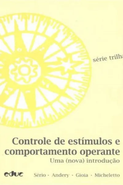 Cover of Controle de estímulos e comportamento operante