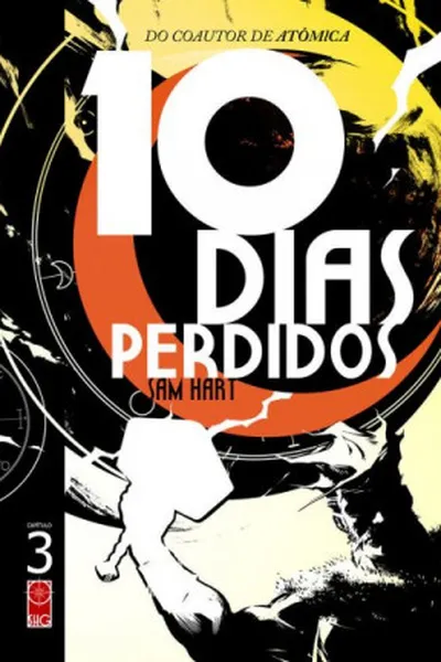 Cover of 10 Dias Perdidos #3