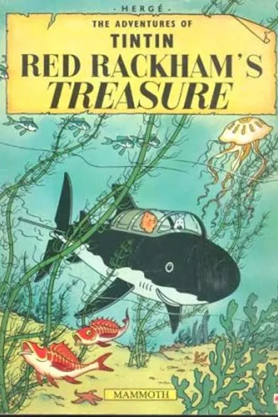 Cover of The Adventures of Tintin