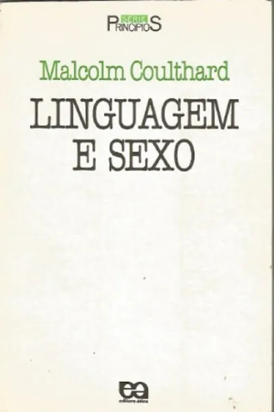 Cover of Linguagem e Sexo