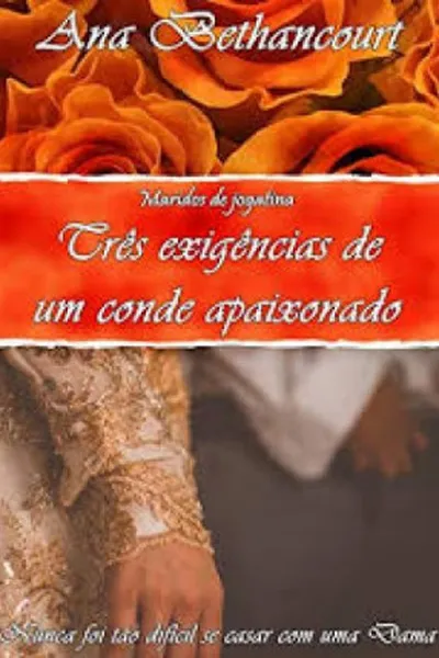 Cover of Três exigências de um conde apaixonado