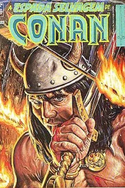 Cover of A Espada Selvagem de Conan #053