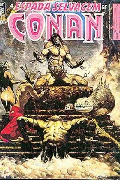 Cover of A Espada Selvagem de Conan # 054