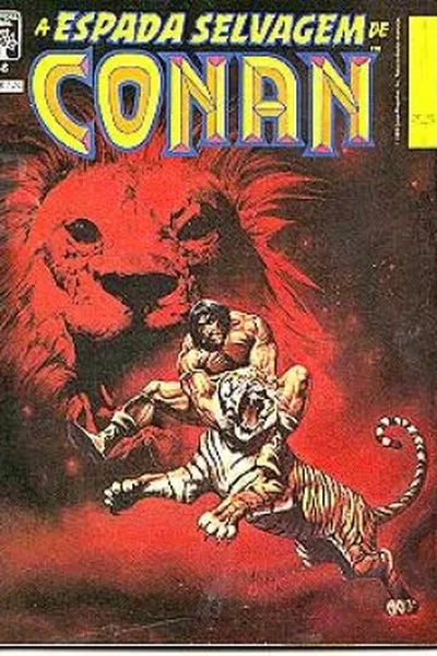 Cover of A Espada Selvagem de Conan # 056