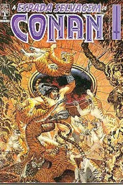 Cover of A Espada Selvagem de Conan # 064