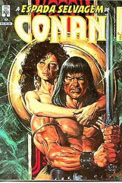 Cover of A Espada Selvagem de Conan # 067