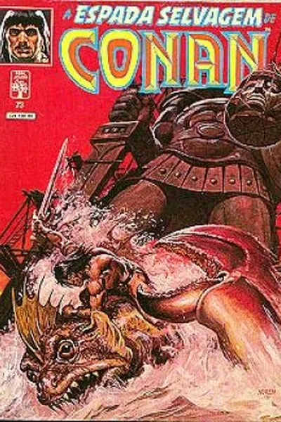 Cover of A Espada Selvagem de Conan # 073