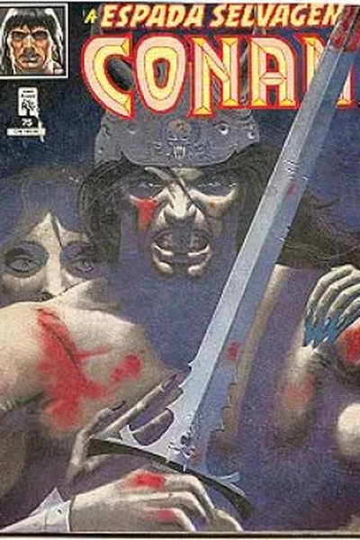 Cover of A Espada Selvagem de Conan # 075