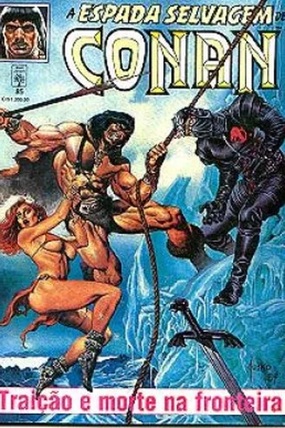 Cover of A Espada Selvagem de Conan # 085