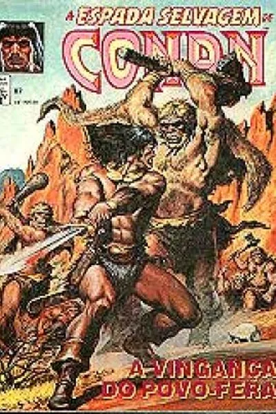 Cover of A Espada Selvagem de Conan # 087