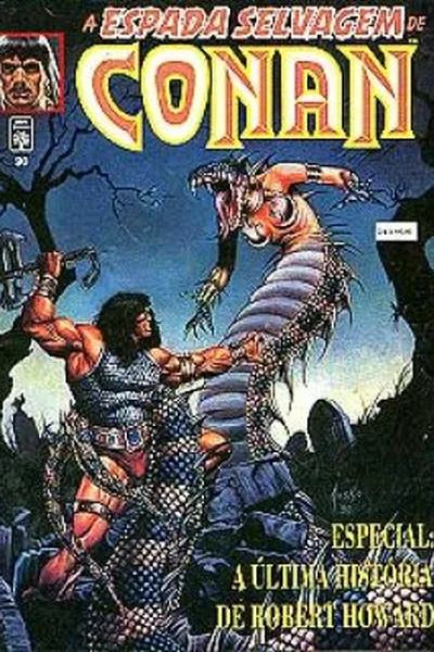 Cover of A Espada Selvagem de Conan # 090