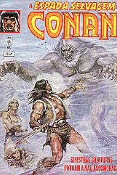 Cover of A Espada Selvagem de Conan # 095