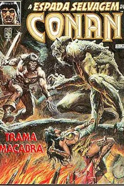 Cover of A Espada Selvagem de Conan # 097