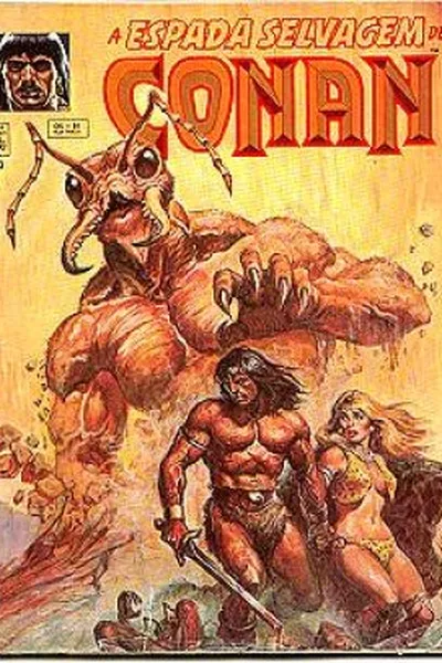 Cover of A Espada Selvagem de Conan # 099