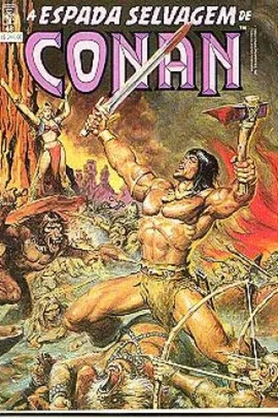 Cover of A Espada Selvagem de Conan # 048