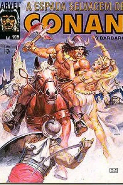 Cover of A Espada Selvagem de Conan # 105