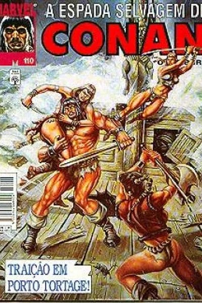 Cover of A Espada Selvagem de Conan # 110