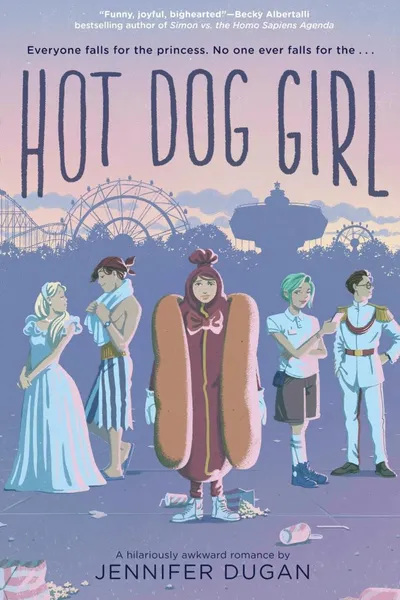 Cover of Hot Dog Girl