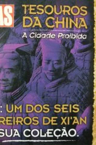 Cover of Tesouros da China - A cidade Proibida
