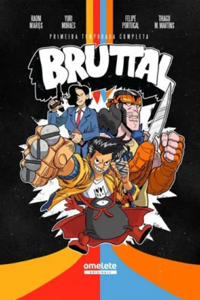 Cover of Bruttal