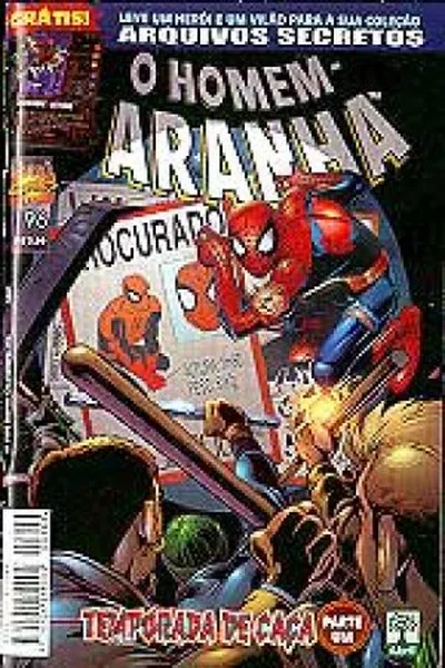 Cover of Homem Aranha # 196