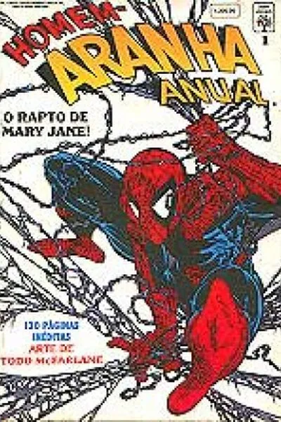 Cover of Homem Aranha Anual # 1