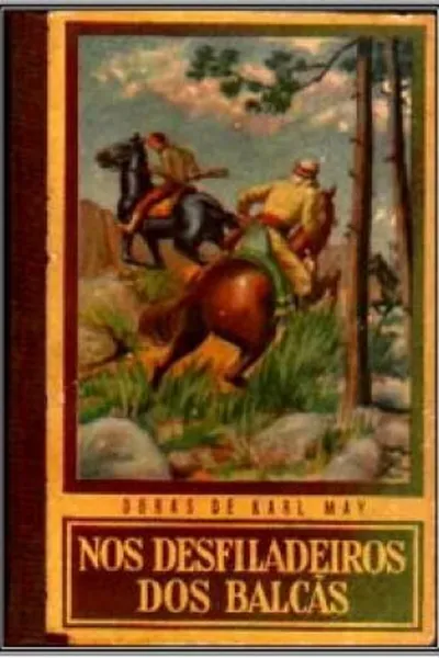 Cover of Nos Desfiladeiros dos Balcãs