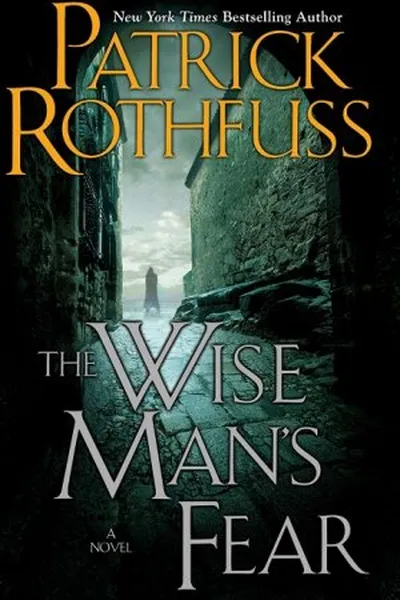 Cover of The Wise Mans Fear