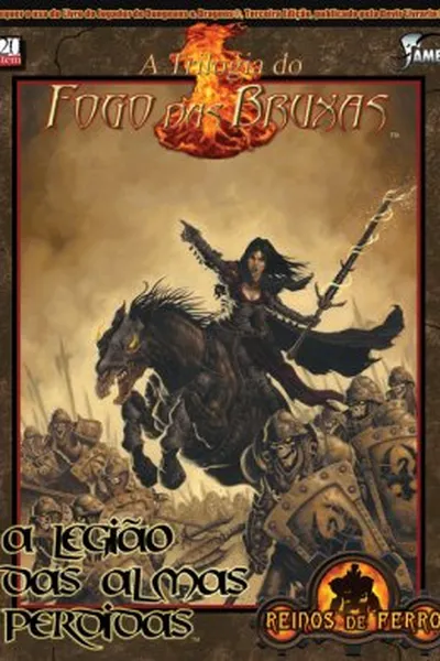 Cover of A Trilogia do Fogo Das Bruxas 3