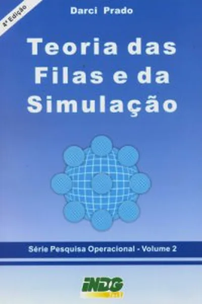 Cover of Teoria das Filas e da Simulação