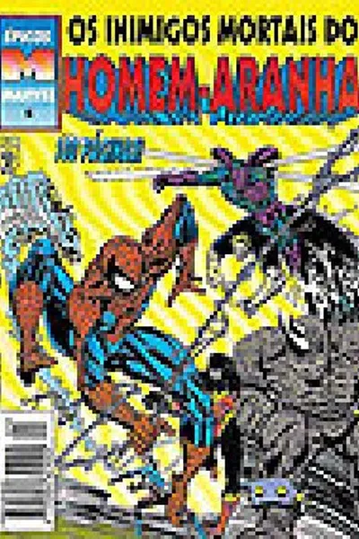 Cover of Os Inimigos Mortais do Homem-Aranha