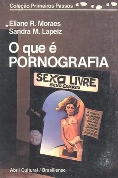 Cover of O que é Pornografia