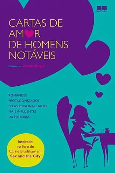 Cover of Cartas de Amor de Homens Notáveis
