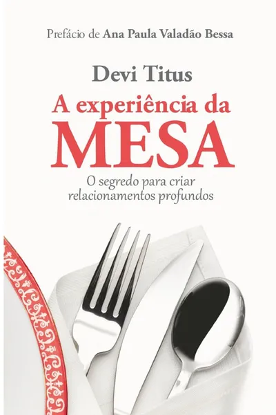 Cover of A experiência da mesa
