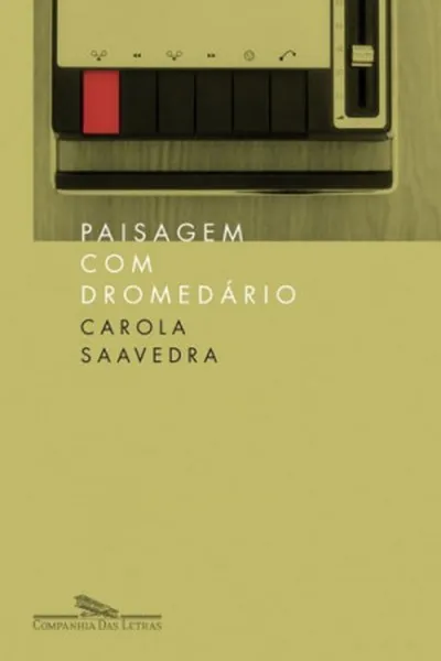 Cover of Paisagem com dromedário