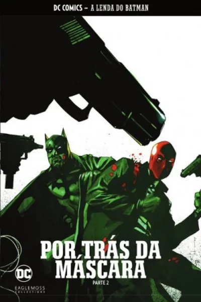 Cover of Por Trás da Máscara