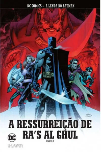 Cover of A Ressurreição de Ra's Al Ghul