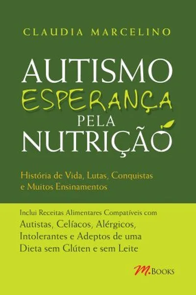Cover of Autismo Esperança pela Nutrição