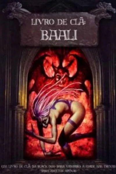 Cover of Livro do Clã - Baali