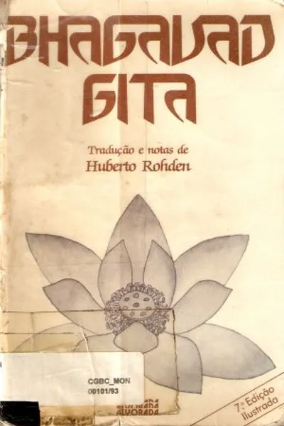 Cover of Bhagavad Gita