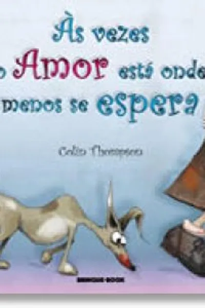 Cover of Às vezes o amor está onde menos se espera