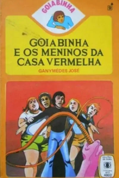Cover of goiabinha e os meninos da casa vermelha