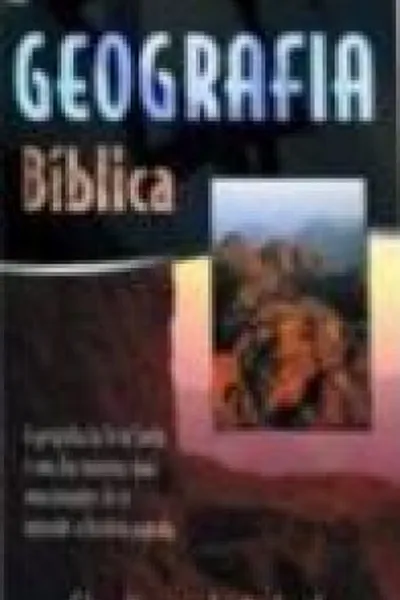 Cover of GEOGRAFIA BIBLICA
