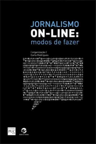Cover of Jornalismo on-line: modos de fazer