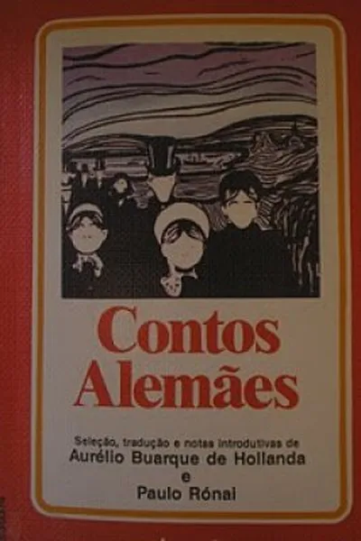Cover of Contos Alemães
