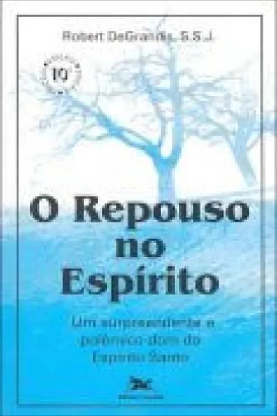 Cover of O REPOUSO NO ESPIRITO