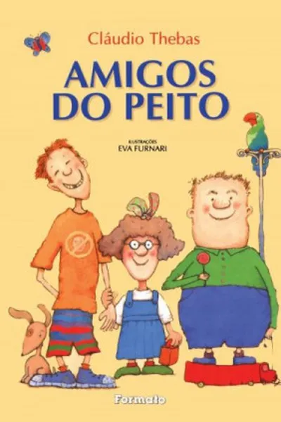 Cover of Amigos do Peito
