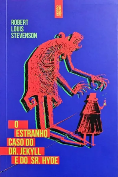 Cover of O estranho caso do Dr. Jekyll e do Sr. Hyde