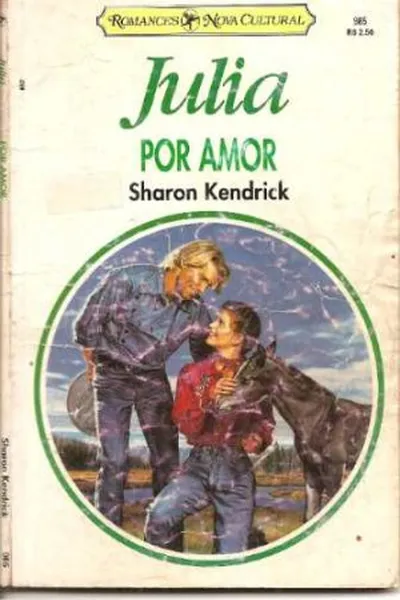 Cover of Por Amor