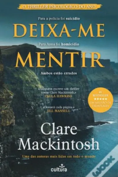 Cover of Deixa-me Mentir